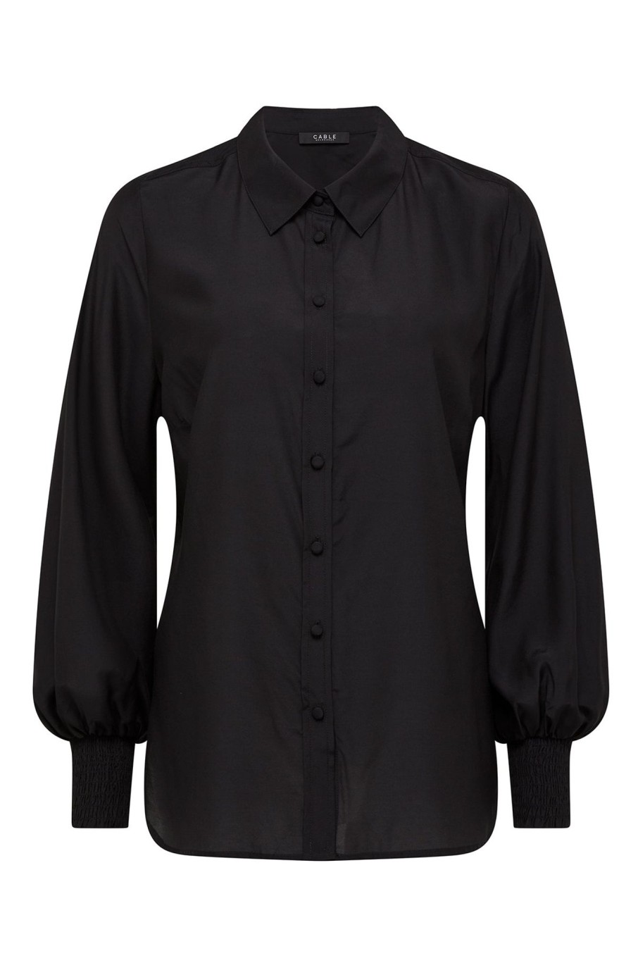 Cable Melbourne Tops & Shirts | Spring Relaxed Blouse - Black