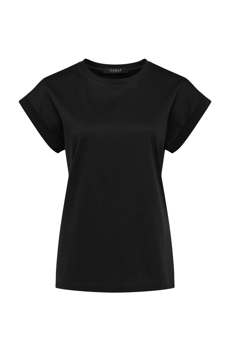 Cable Melbourne Tops & Shirts | Spring Ponti Tee - Black