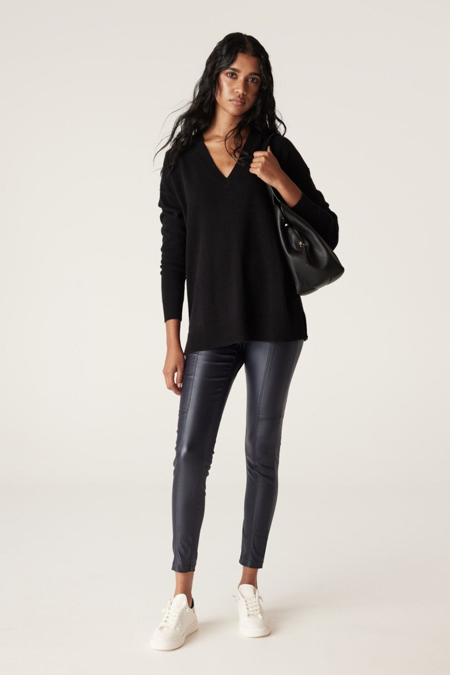 Cable Melbourne Foundation Basics | Coated Legging - Ink