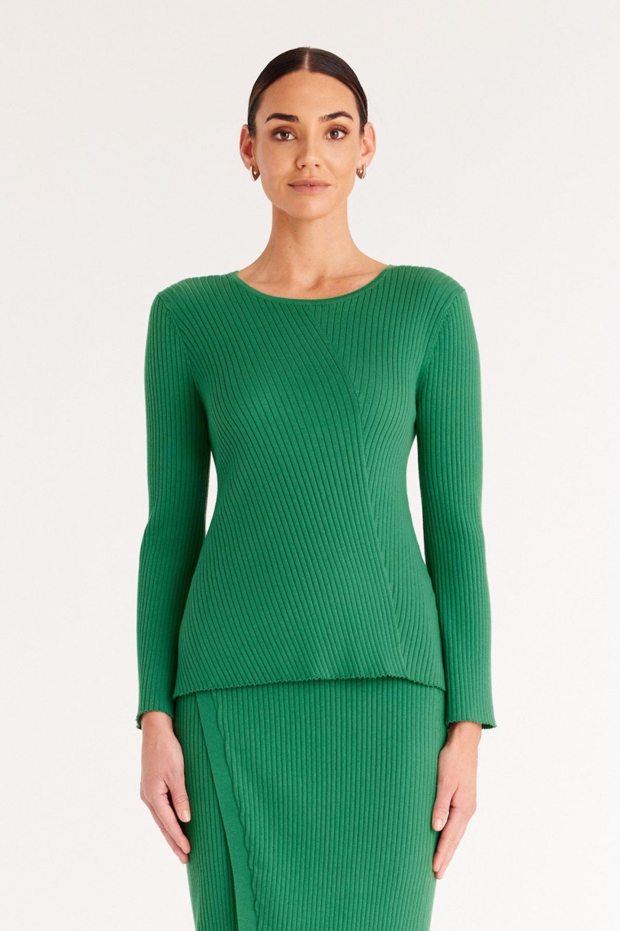 Cable Melbourne Knitwear | Talisa Jumper - Opal Green