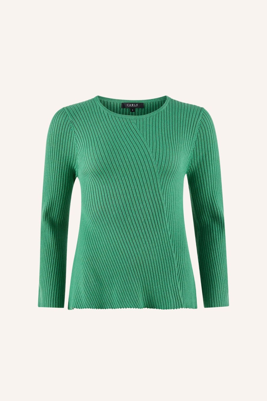 Cable Melbourne Knitwear | Talisa Jumper - Opal Green