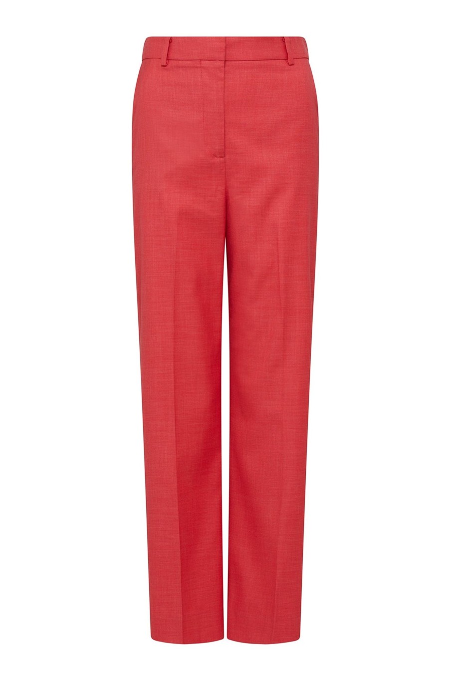 Cable Melbourne Matching Sets | Tate Wide Leg Pant - Guava