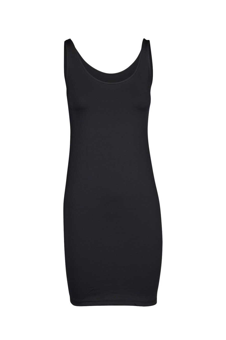 Cable Melbourne Foundation Basics | Basic Slip Dress - Black