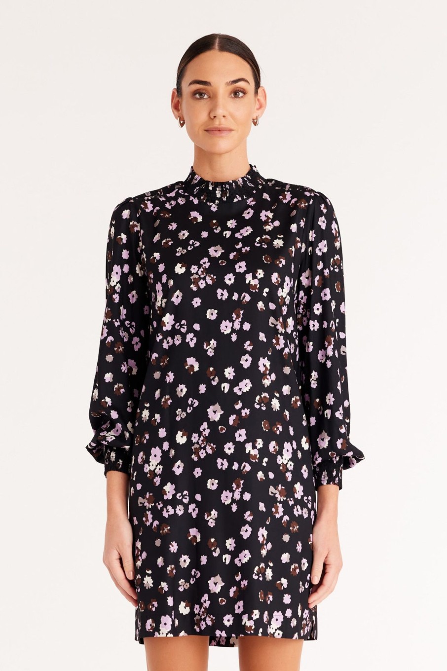 Cable Melbourne Dresses | Vivienne Shift Dress - Lilac Floral