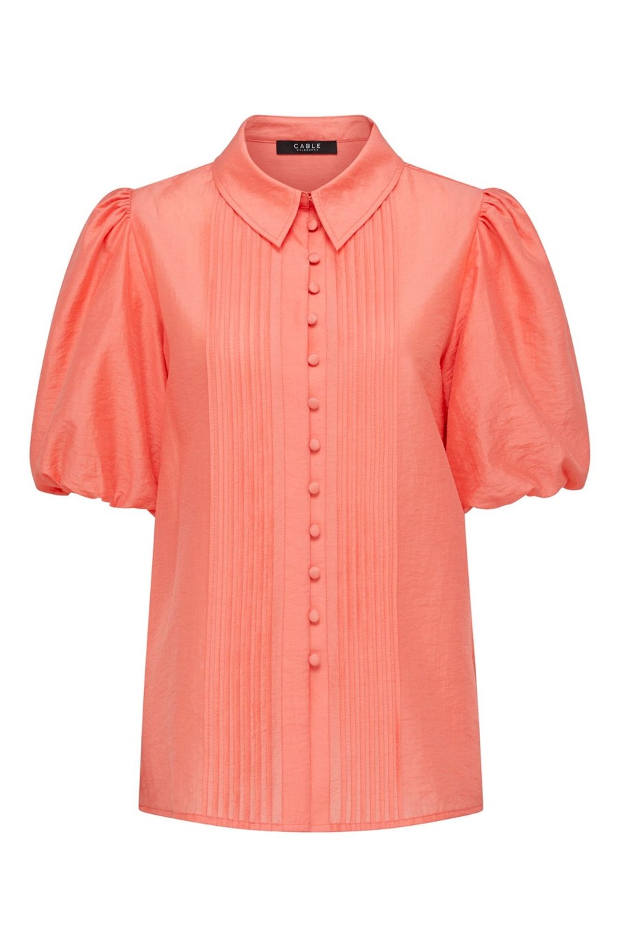 Cable Melbourne Tops & Shirts | Iris Blouse - Coral