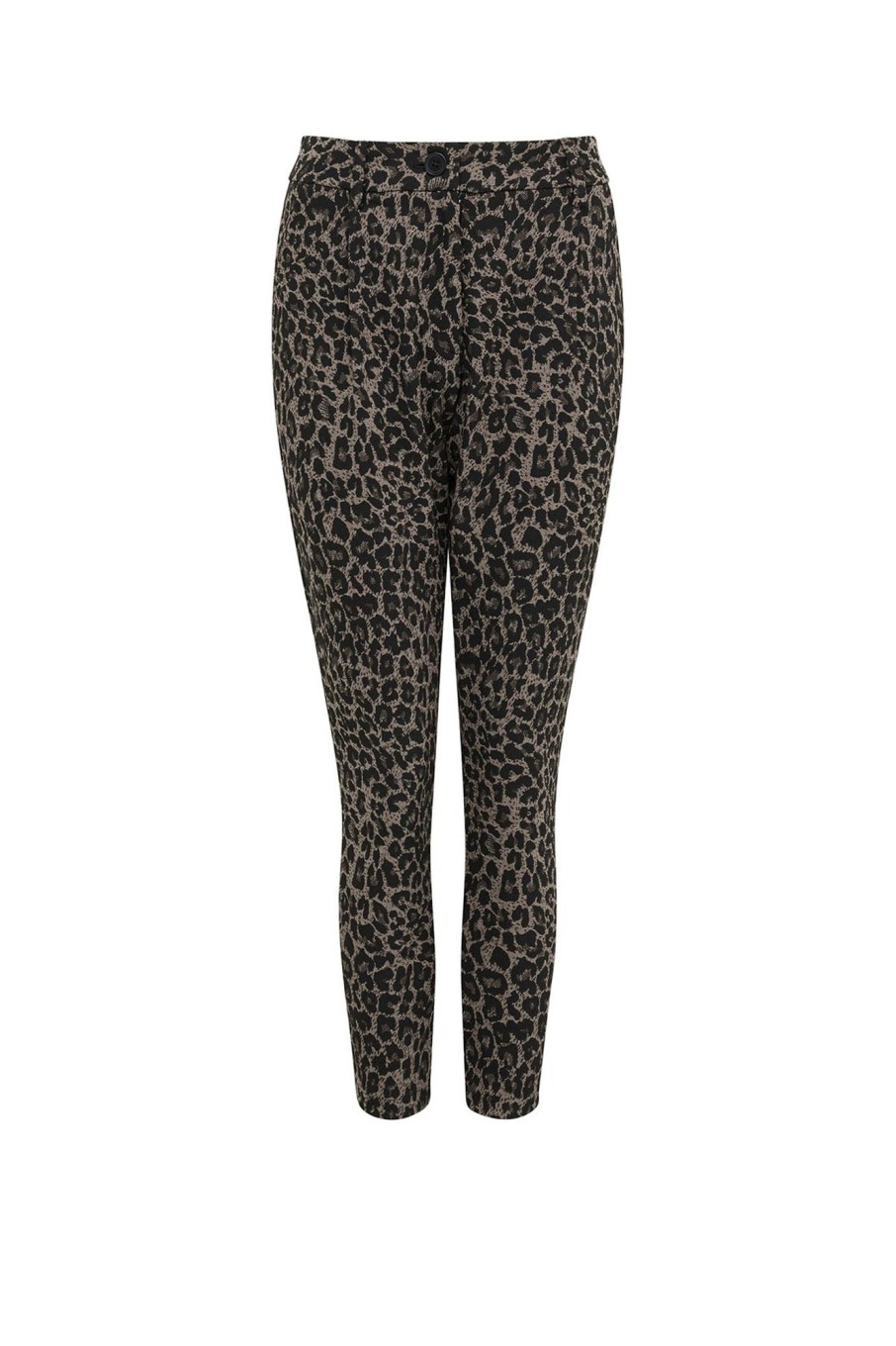 Cable Melbourne Pants & Shorts | Steph Jacquard Pant - Animal Print