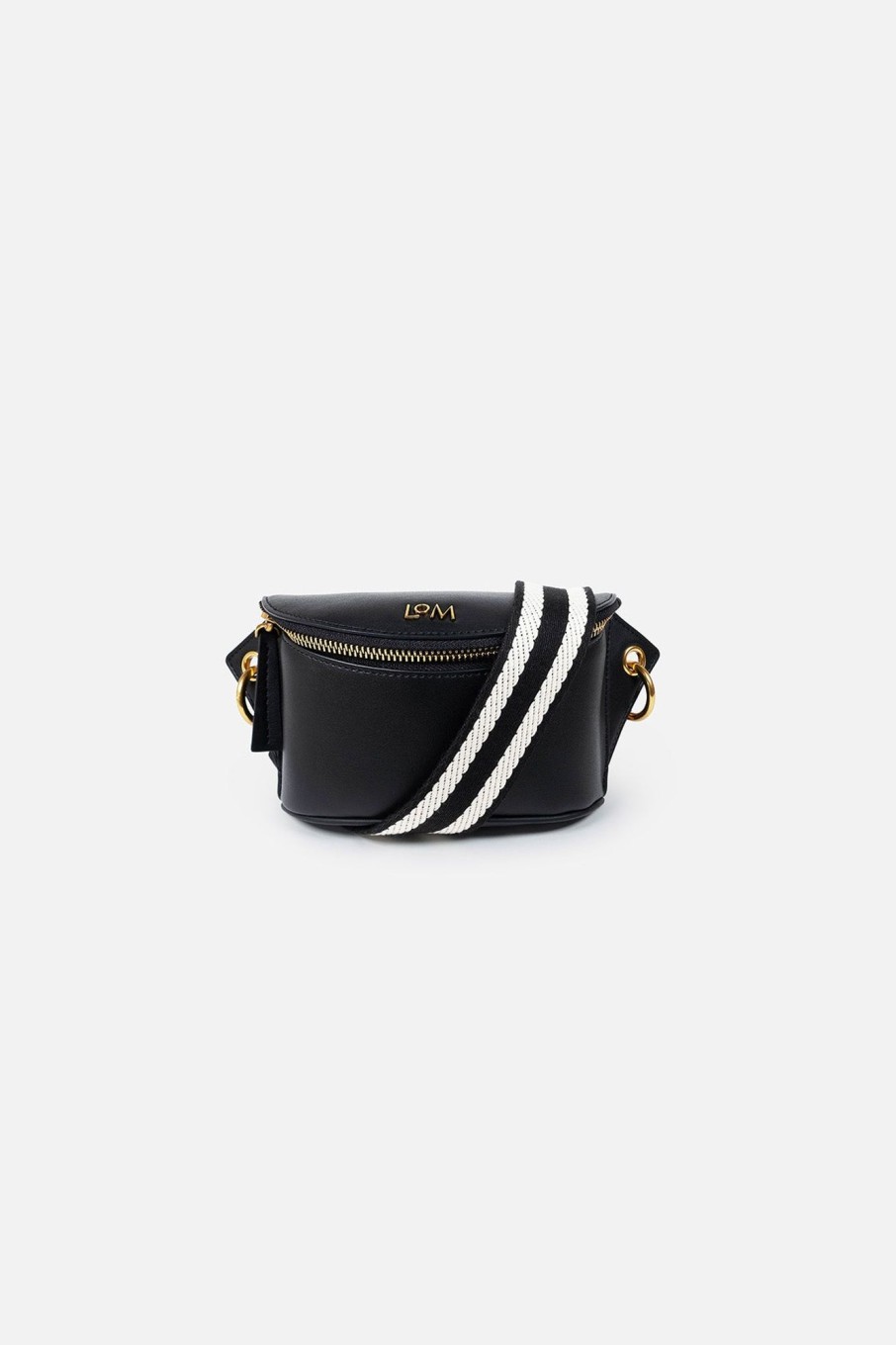 Cable Melbourne Handbags | Lom Chameleon Strap - Black