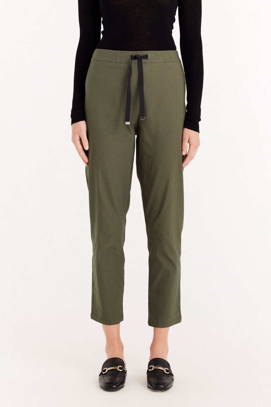 Cable Melbourne Pants & Shorts | Zoe Jogger - Khaki