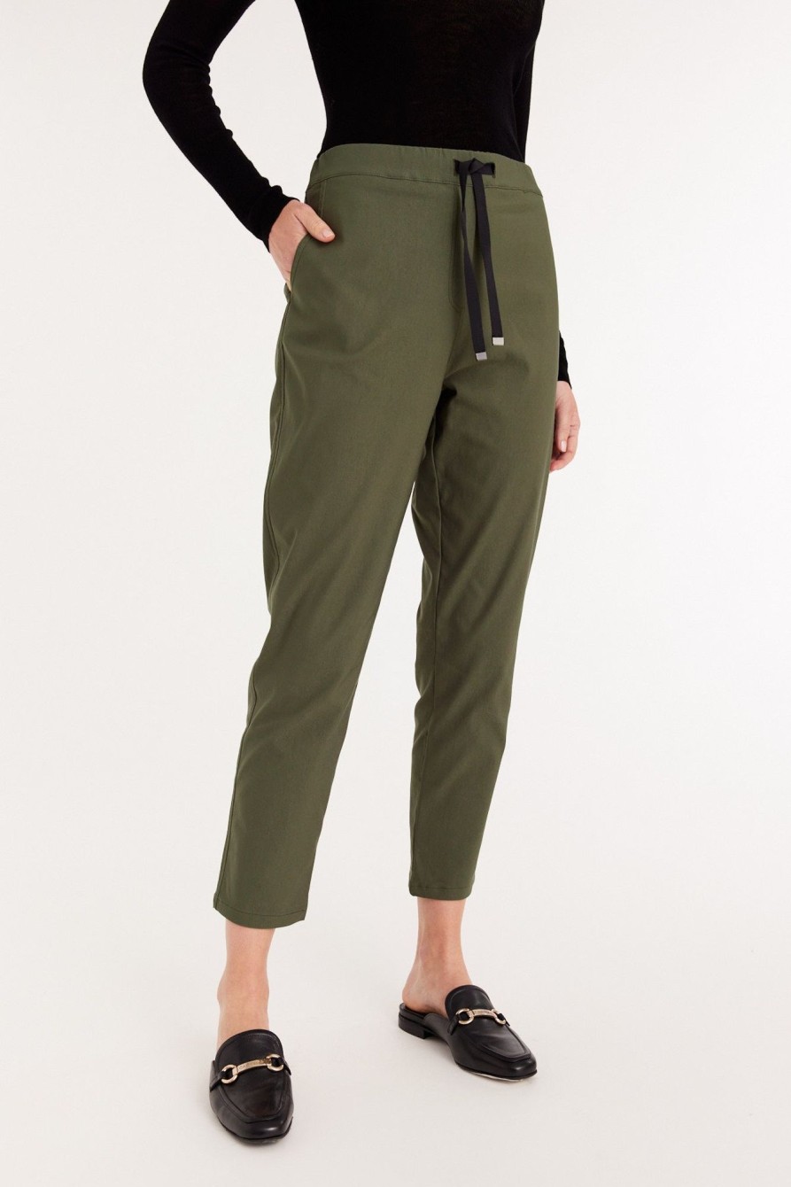 Cable Melbourne Pants & Shorts | Zoe Jogger - Khaki