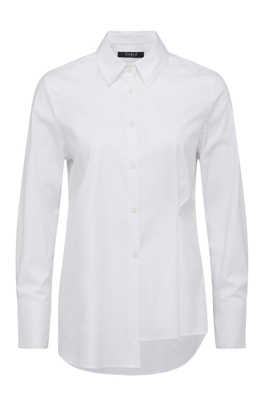 Cable Melbourne Tops & Shirts | Tuck Shirt - White