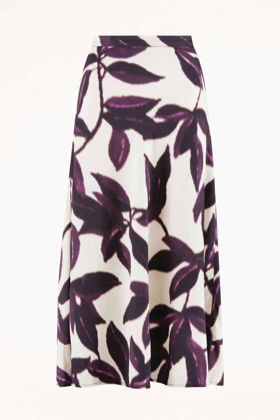 Cable Melbourne Skirts | Autumn Skirt - Plum Print