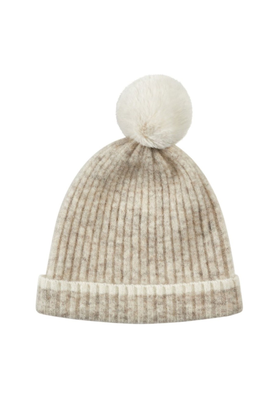 Cable Melbourne Scarves & Beanies | Plush Beanie - Oatmeal