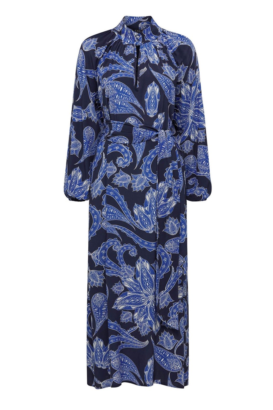 Cable Melbourne Dresses | Helena Maxi Dress - Paisley Blue