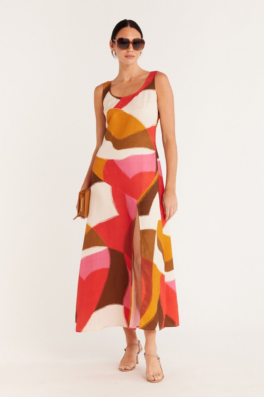 Cable Melbourne Dresses | Seville Maxi Dress - Bloch Print