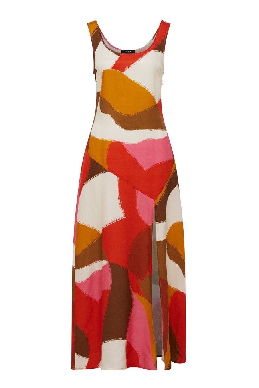 Cable Melbourne Dresses | Seville Maxi Dress - Bloch Print