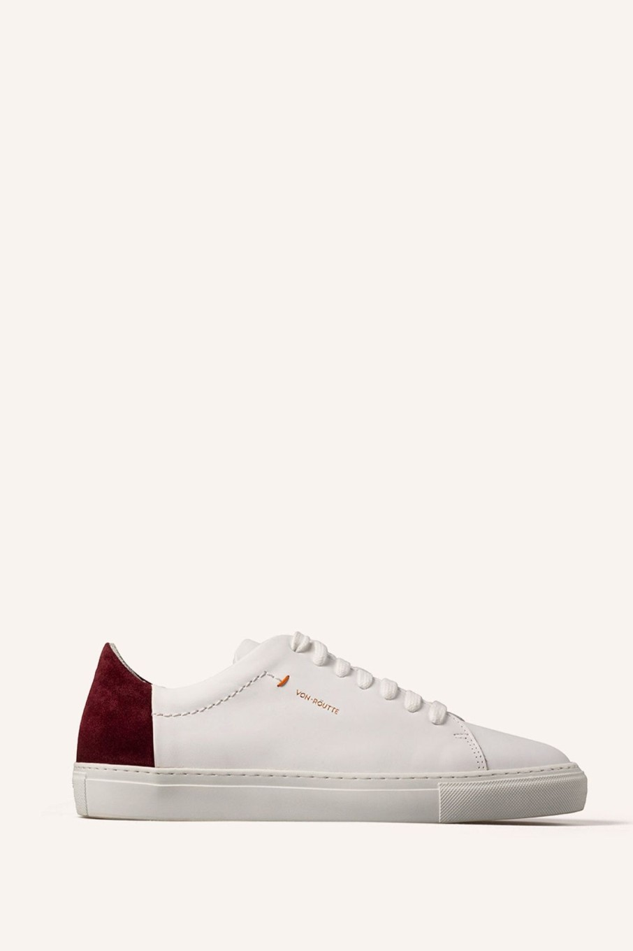 Cable Melbourne Shoes | Von Routte Lyon Sneaker - Burgundy