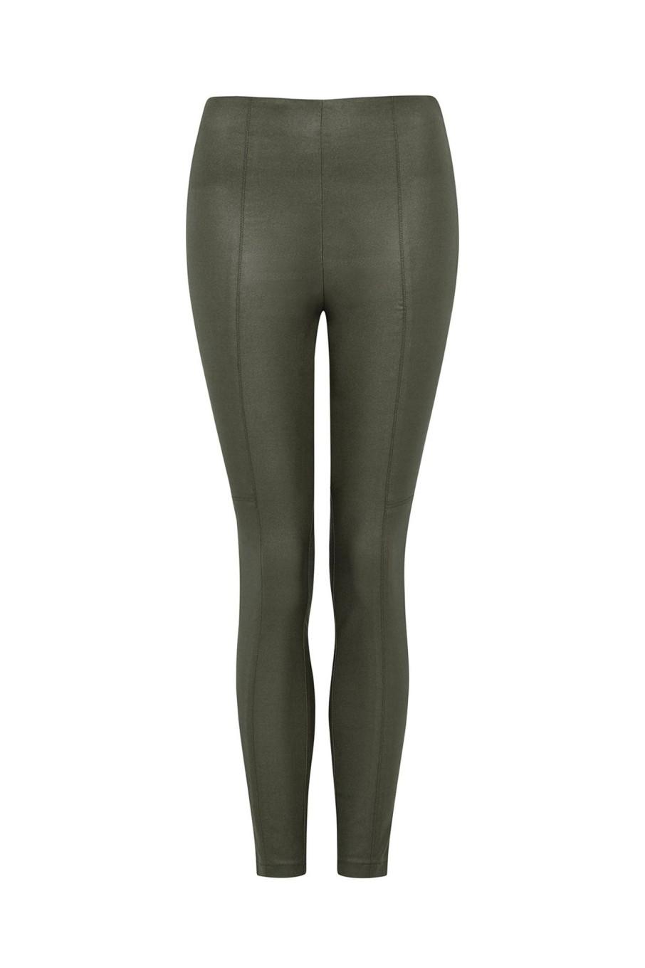 Cable Melbourne Foundation Basics | Waxed Legging - Khaki