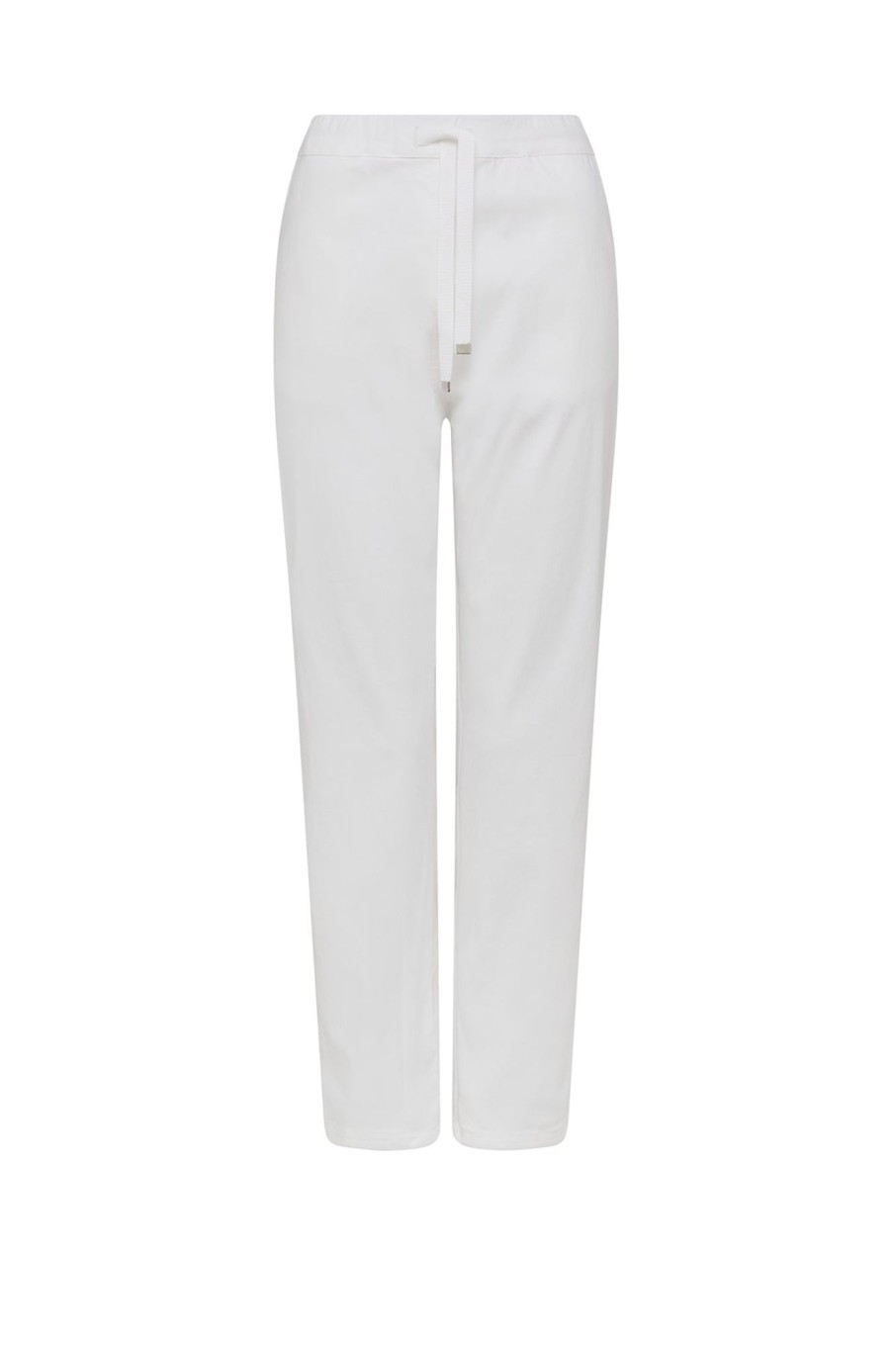 Cable Melbourne Pants & Shorts | Zoe Jogger - White