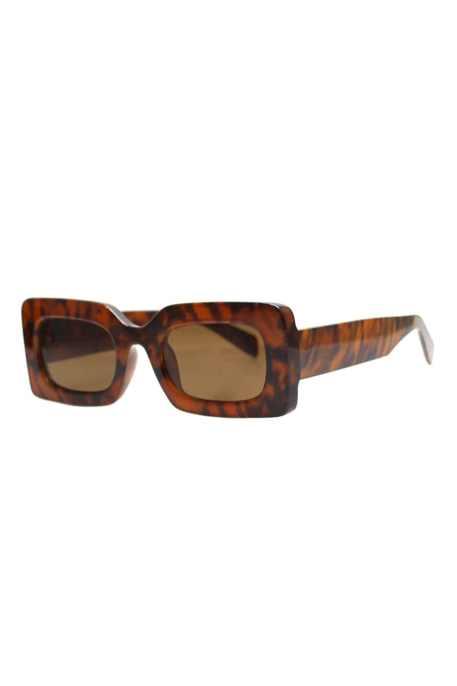 Cable Melbourne Sunglasses | Reality Eyewear Sunglasses - Twiggy Choc Turtle