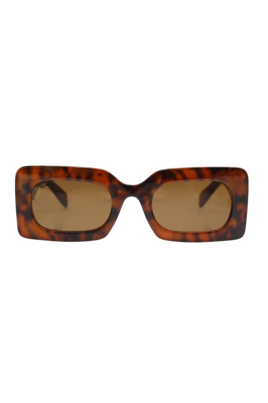 Cable Melbourne Sunglasses | Reality Eyewear Sunglasses - Twiggy Choc Turtle