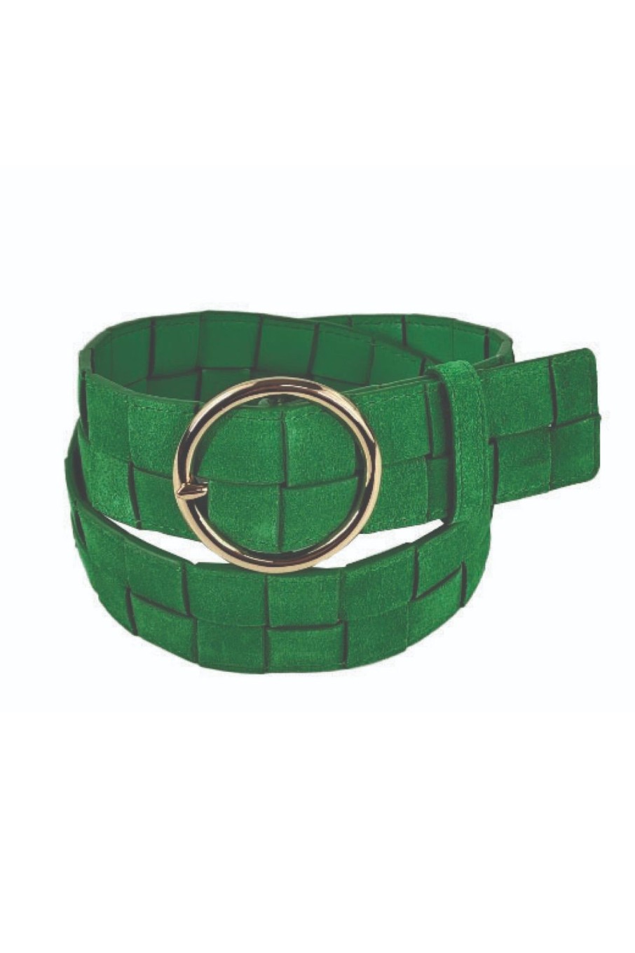 Cable Melbourne Belts | Soho Belt - Emerald Green