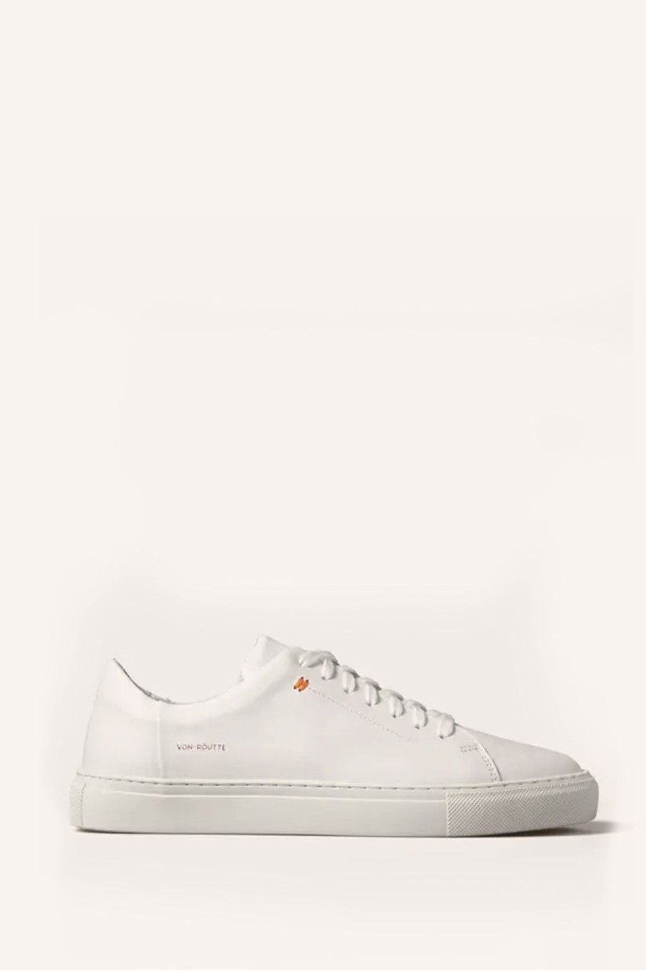 Cable Melbourne Shoes | Von Routte Lyon Sneaker - White