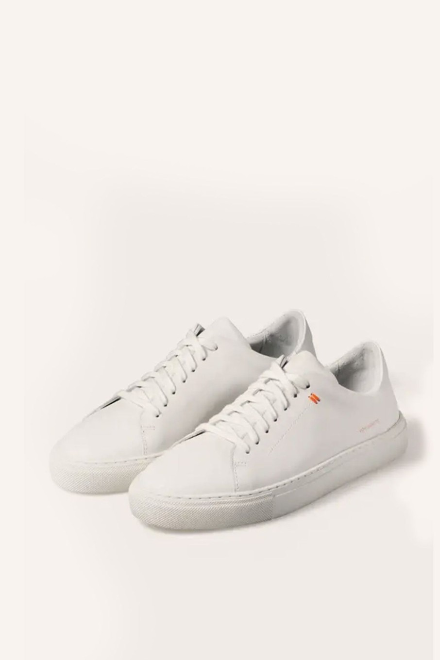 Cable Melbourne Shoes | Von Routte Lyon Sneaker - White