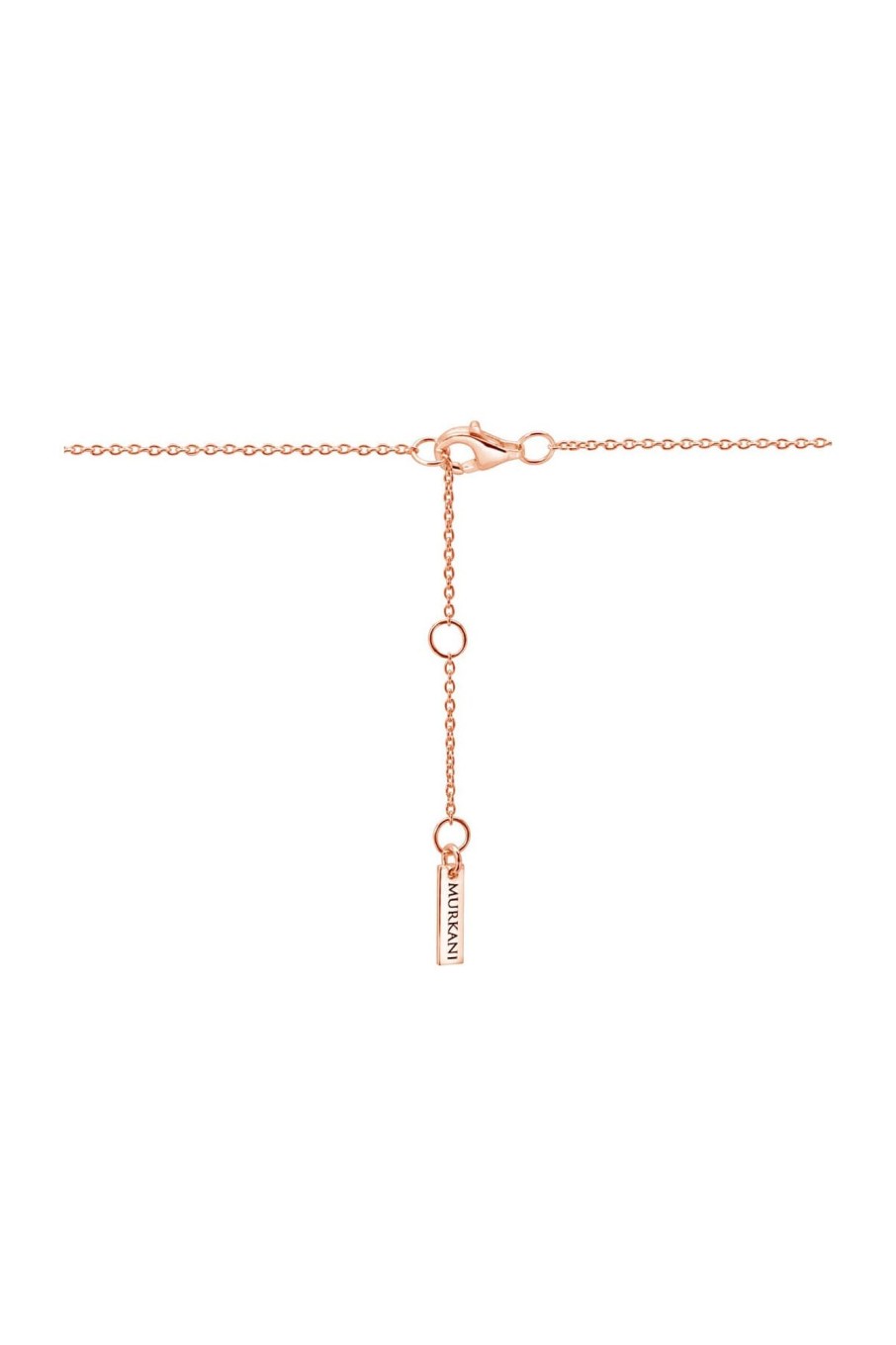 Cable Melbourne Jewellery | Murkani Compass Necklace Rose - Rose Gold