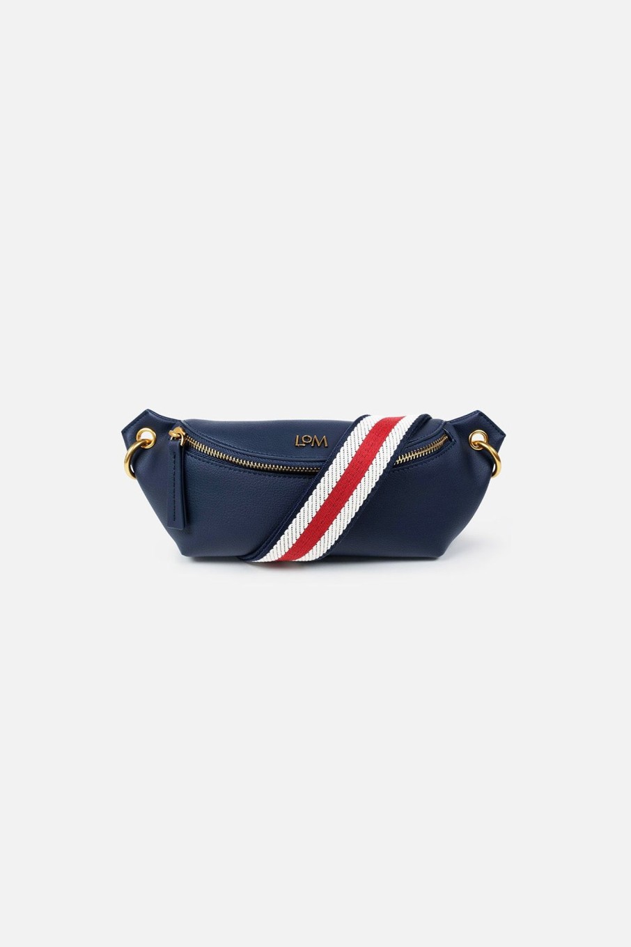 Cable Melbourne Handbags | Lom Chameleon Strap - Navy