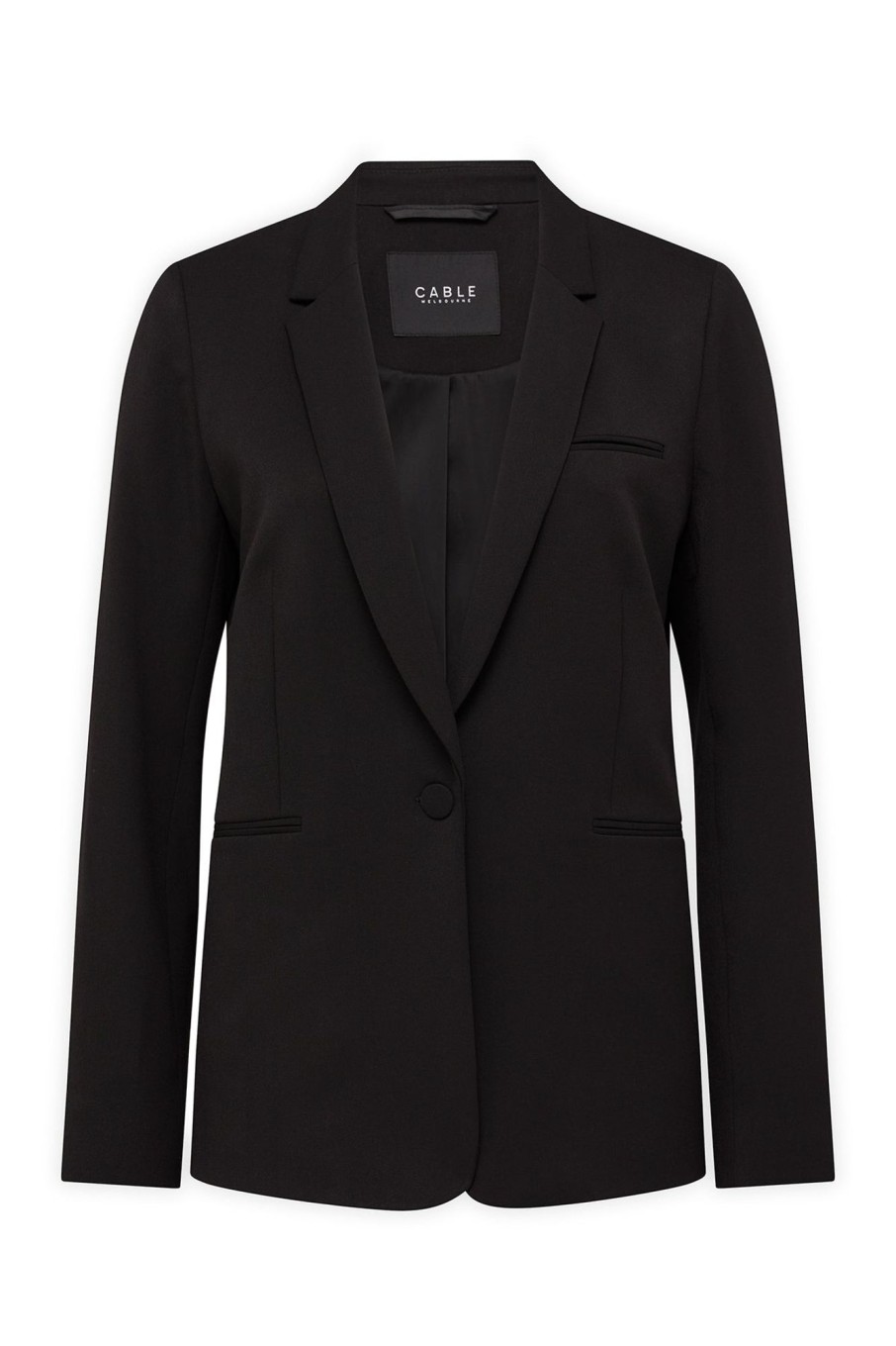 Cable Melbourne Jackets, Blazers & Coats | Moss Blazer - Black