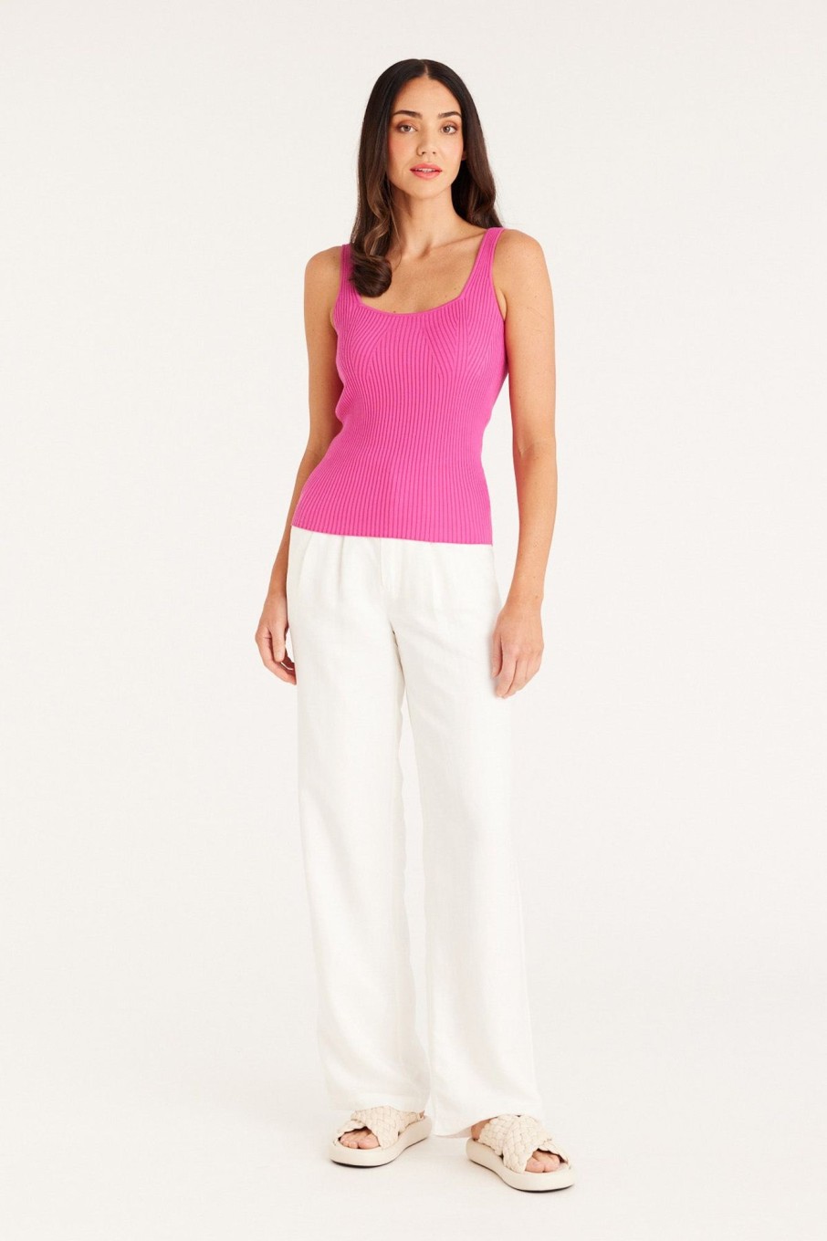 Cable Melbourne Pants & Shorts | Freya Linen Pant - White