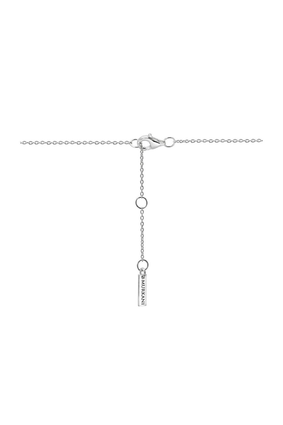 Cable Melbourne Jewellery | Murkani Floral Necklace Silver - Silver