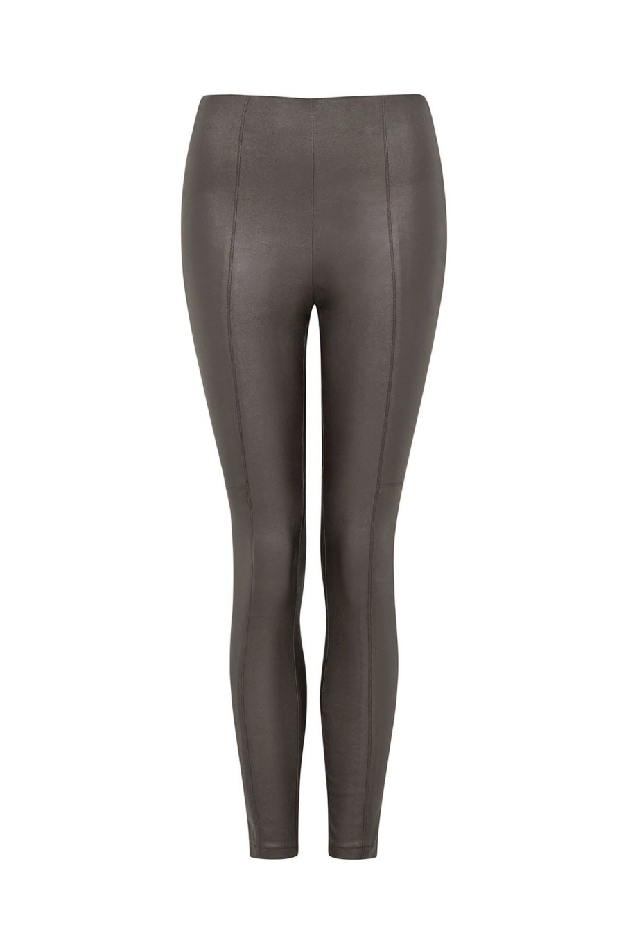 Cable Melbourne Foundation Basics | Waxed Legging - Chocolate