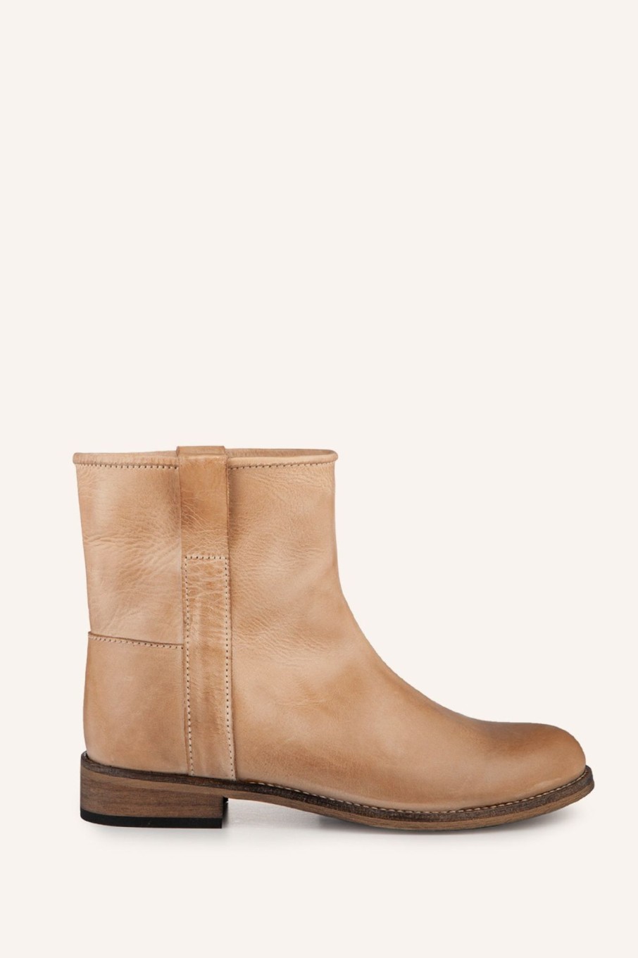 Cable Melbourne Shoes | Ivy Lee Evy Boot - Beige