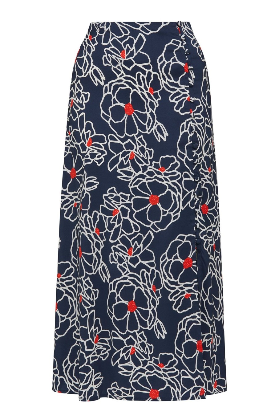 Cable Melbourne Matching Sets | Uma Skirt - Navy Floral