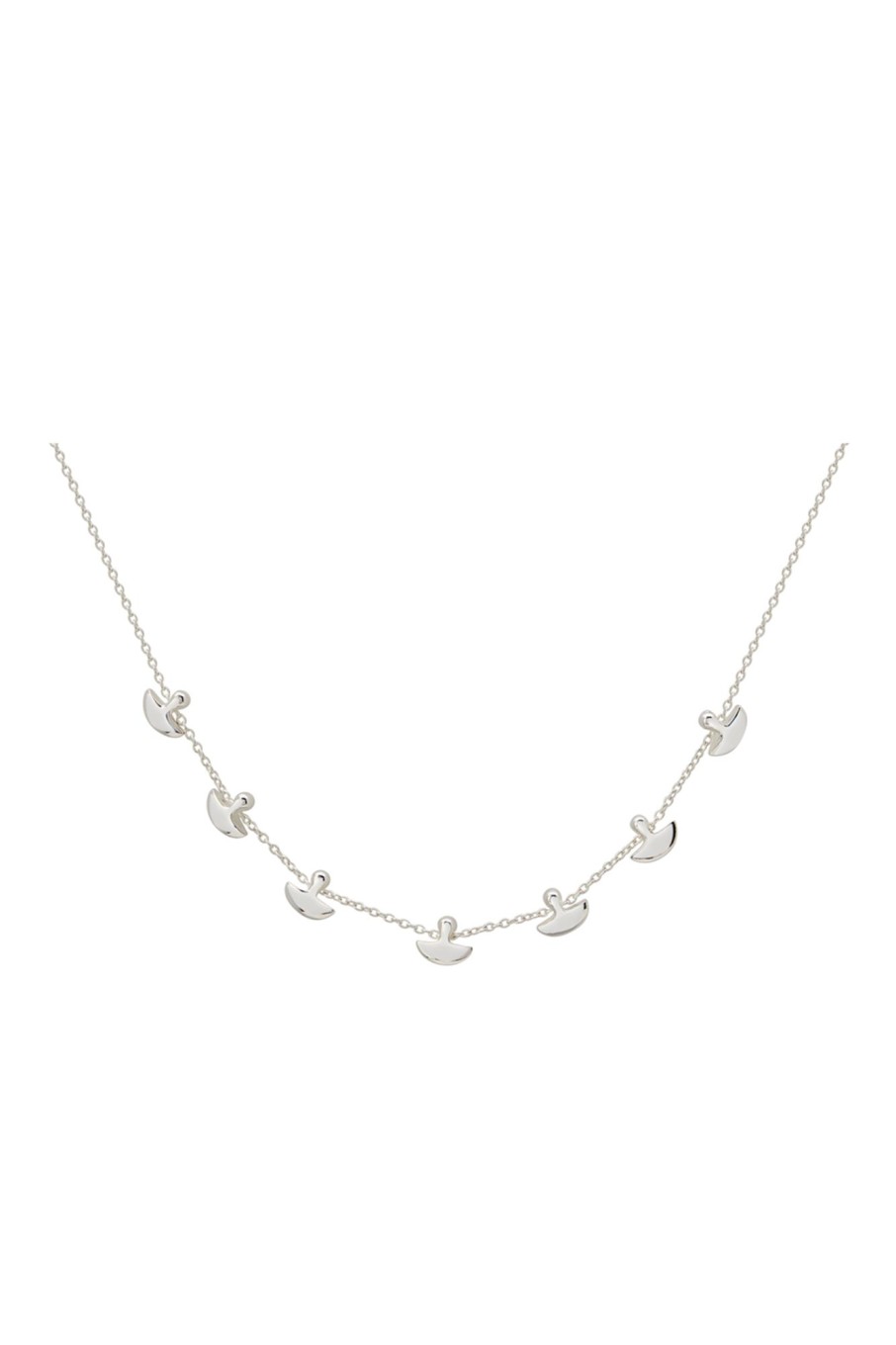 Cable Melbourne Jewellery | Murkani Moonscape Choker - Silver