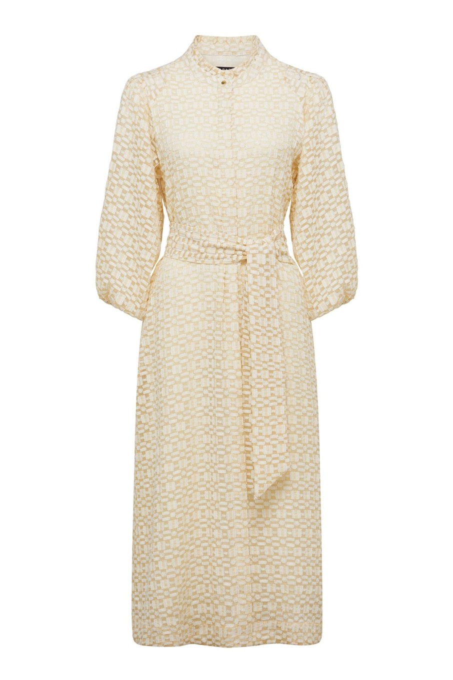 Cable Melbourne Dresses | Gemma Midi Dress - Cream