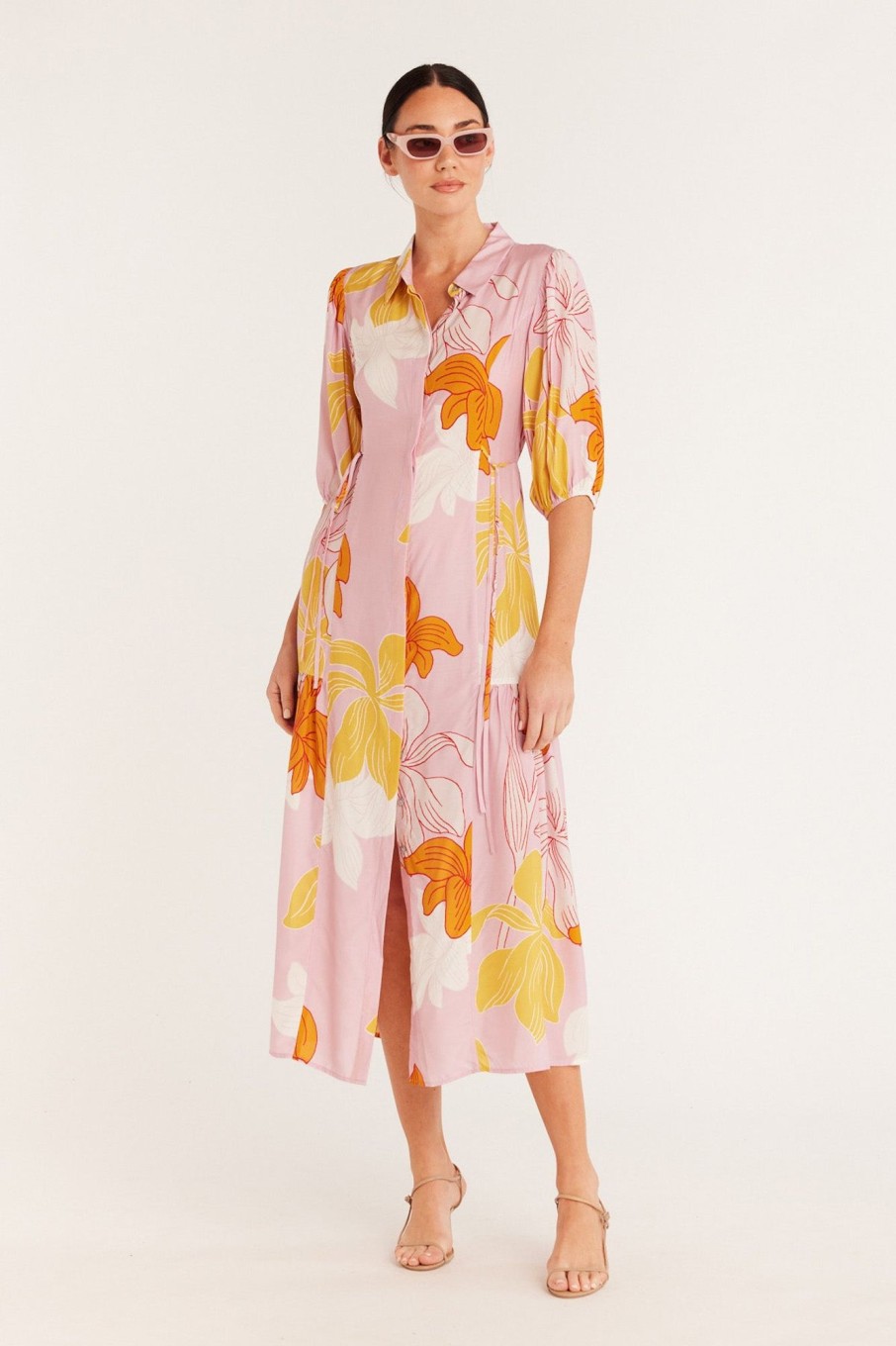 Cable Melbourne Dresses | Iris Dress - Pink Floral