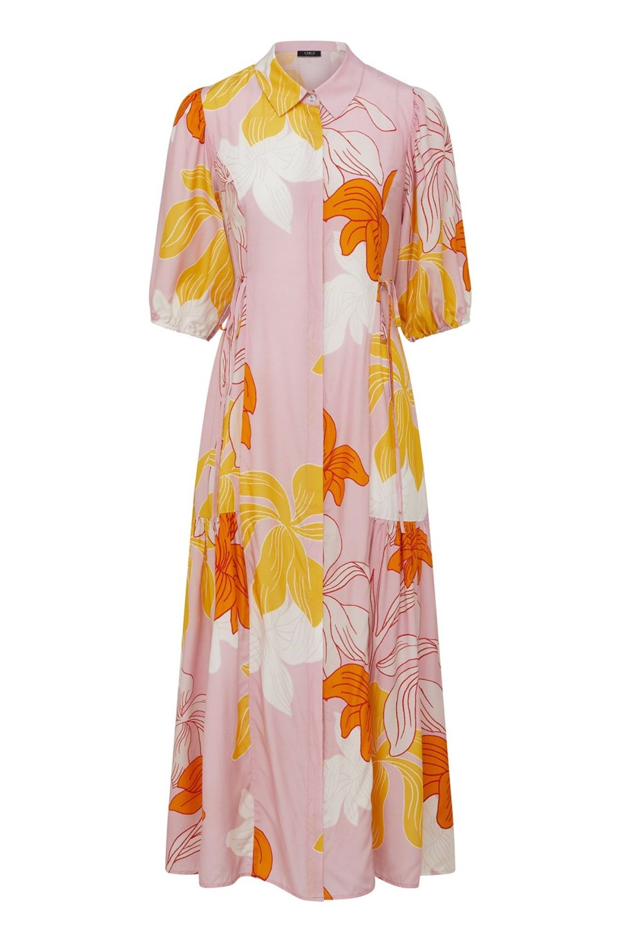 Cable Melbourne Dresses | Iris Dress - Pink Floral