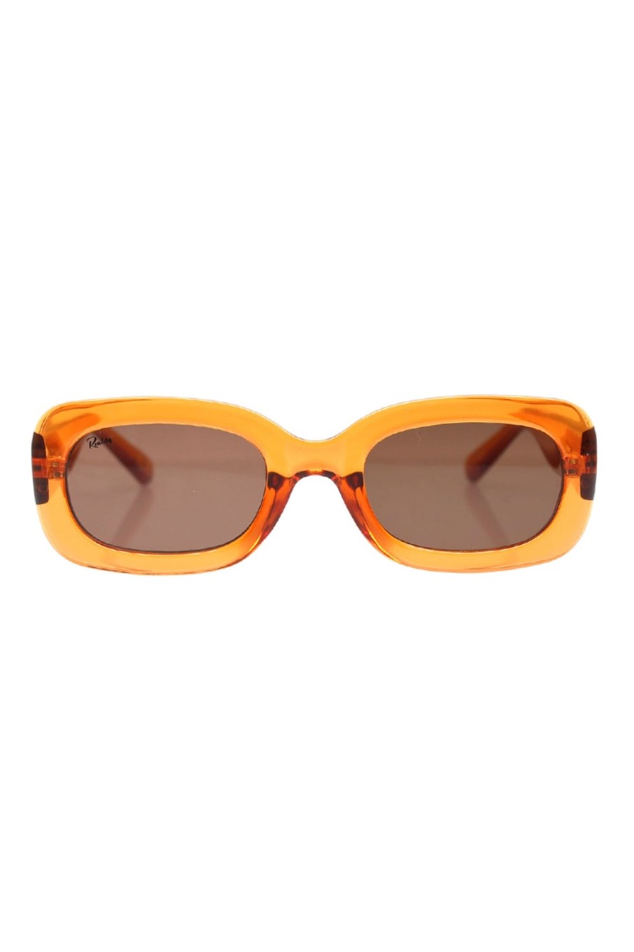 Cable Melbourne Sunglasses | Reality Eyewear Sunglasses - Silvan Tan