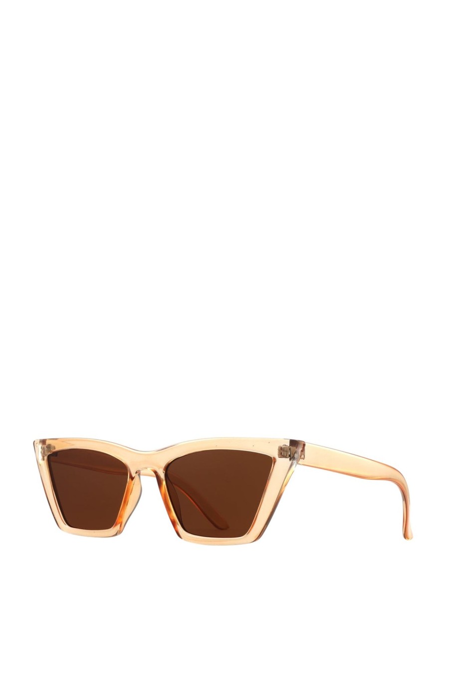 Cable Melbourne Sunglasses | Reality Eyewear Sunglasses - Lizette Champagne