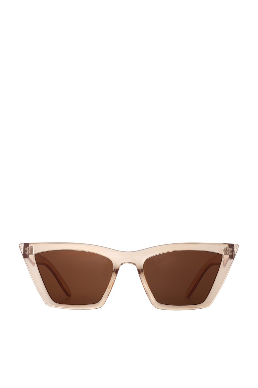 Cable Melbourne Sunglasses | Reality Eyewear Sunglasses - Lizette Champagne