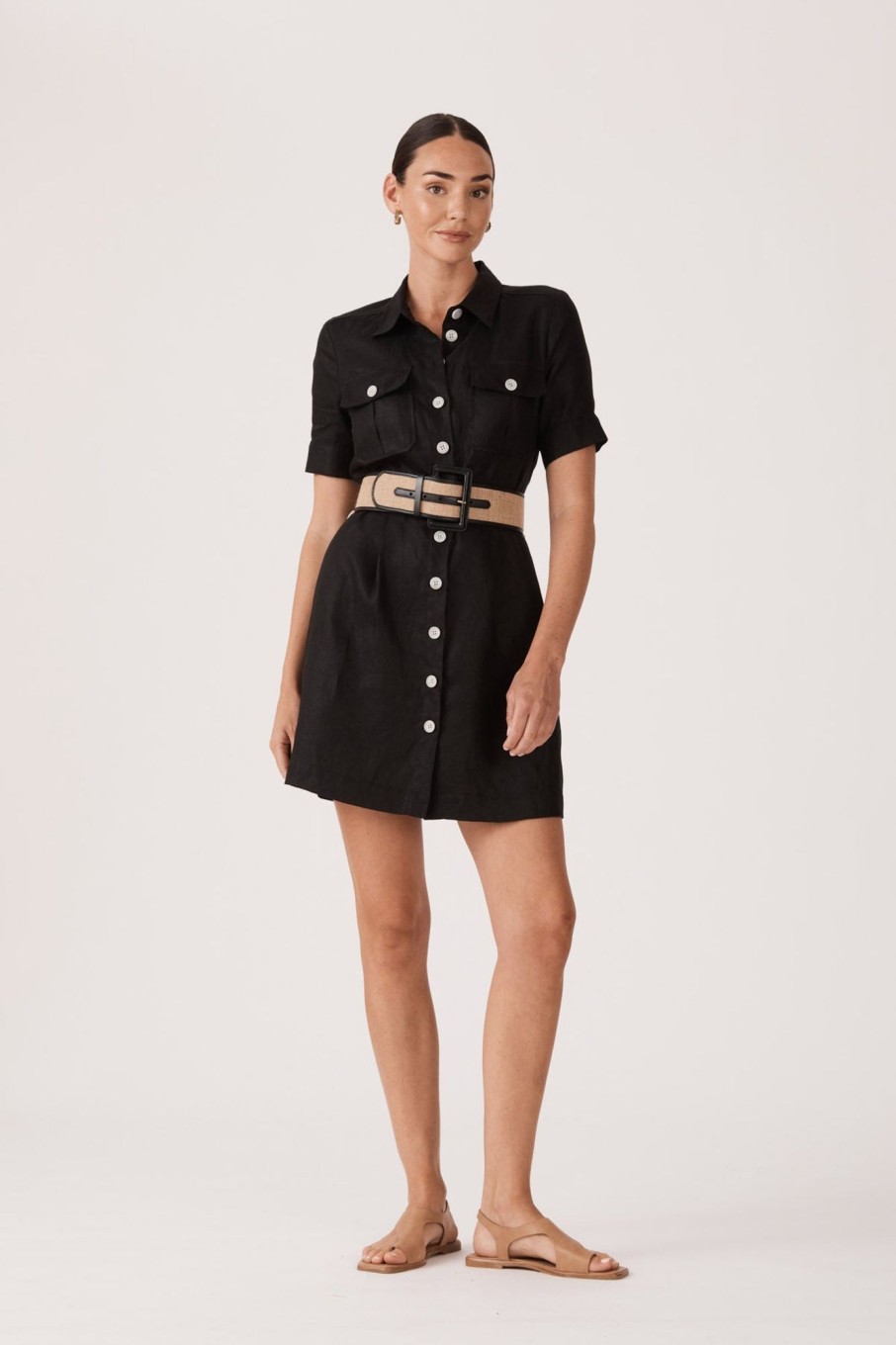 Cable Melbourne Dresses | Austin Dress - Black