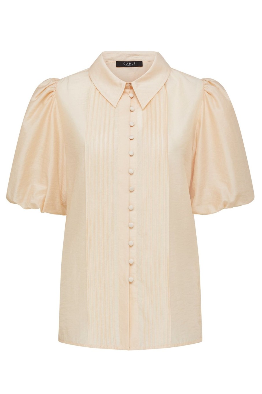 Cable Melbourne Tops & Shirts | Iris Blouse - Butter