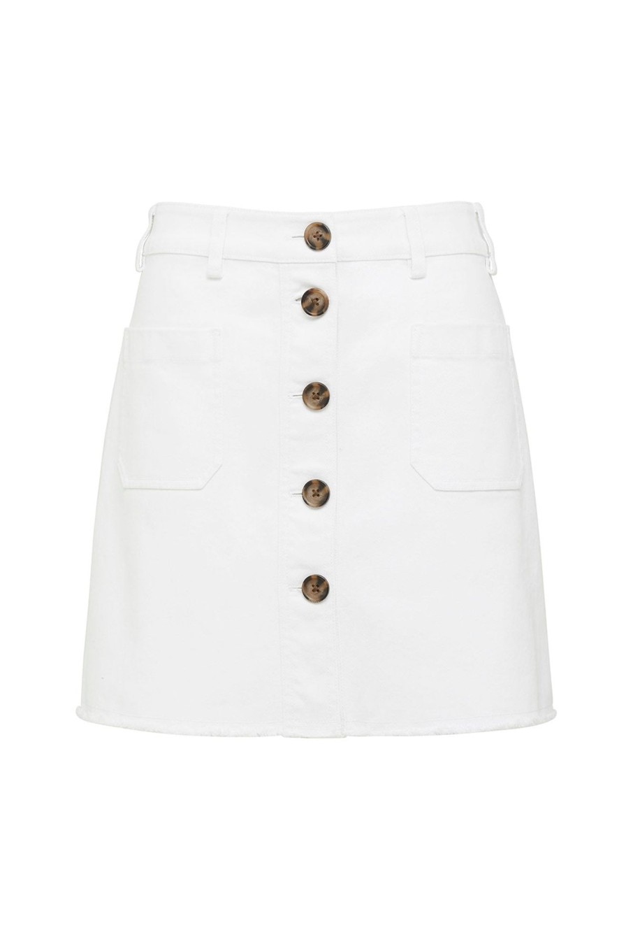 Cable Melbourne Skirts | Oslo Skirt - White