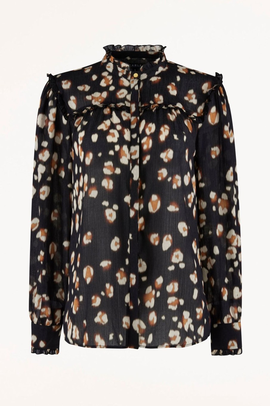 Cable Melbourne Tops & Shirts | Gisele Blouse - Animal Print