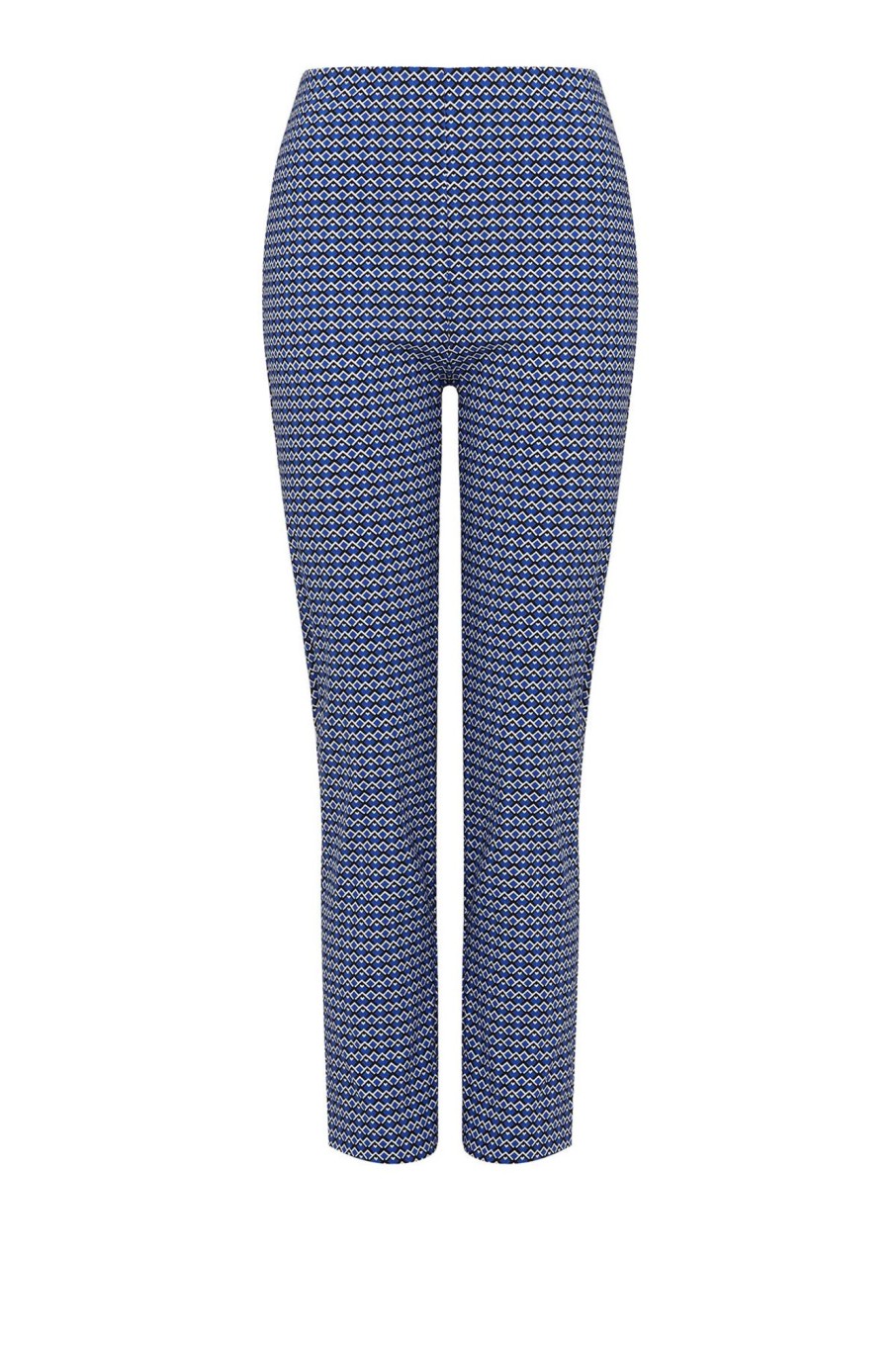 Cable Melbourne Pants & Shorts | Bell Geo Pant - Geo Blue