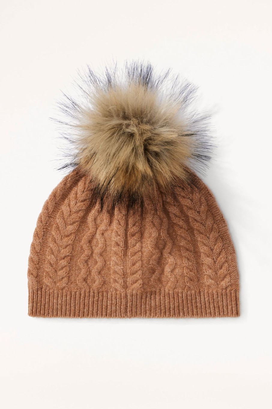 Cable Melbourne Scarves & Beanies | Cashmere Beanie - Camel