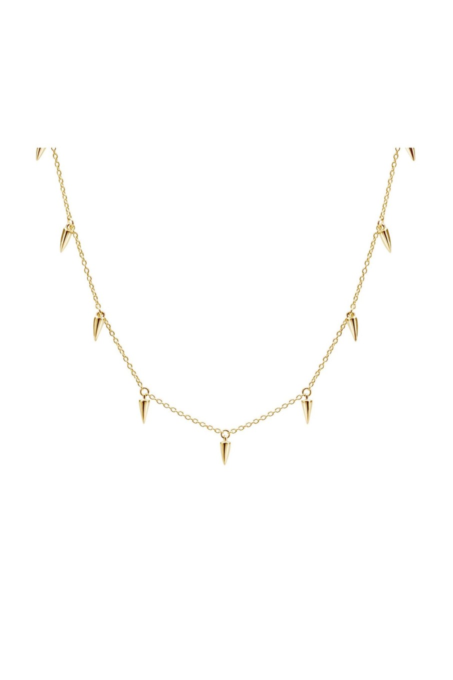 Cable Melbourne Jewellery | Murkani Dagger Choker Gold - Gold