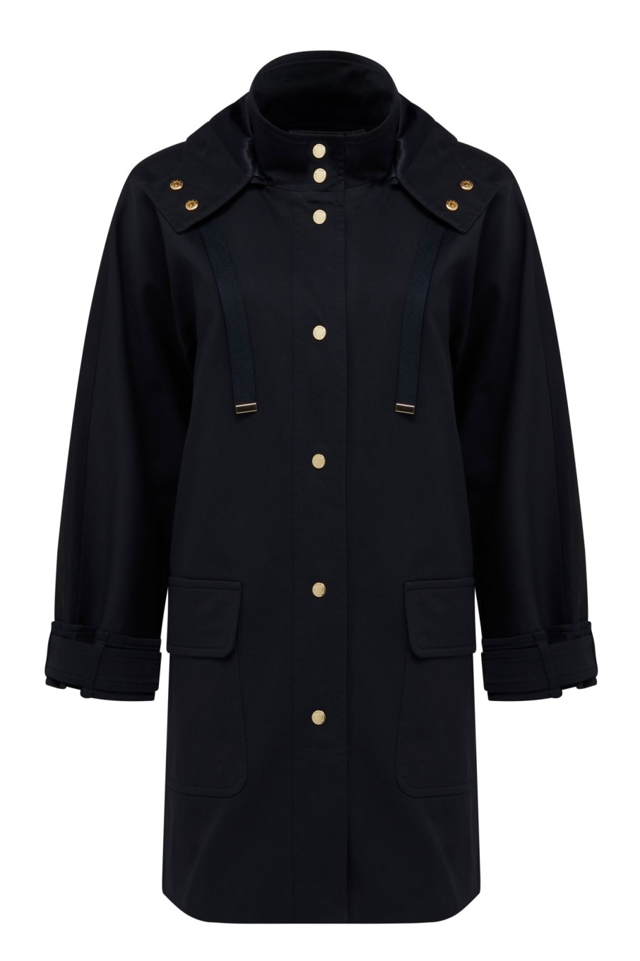 Cable Melbourne Jackets, Blazers & Coats | Anais Car Coat - Navy